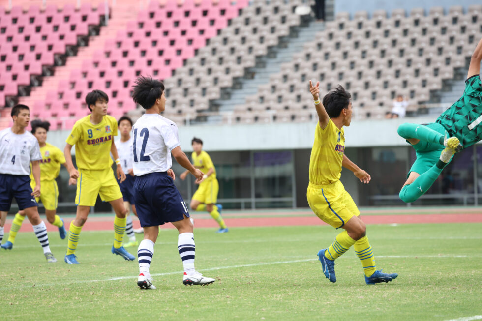 サッカー部中国総体決勝vs米子北 | 学校法人 淞南学園 立正大学淞南高等学校 ｜ 島根県松江市